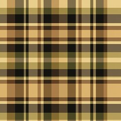 Tartan seamless pattern background in yellow, green. Check plaid textured graphic design. Checkered fabric modern fashion print. New Classics: Menswear Inspired concept.