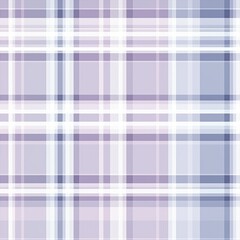 Tartan seamless pattern background in lilac. Check plaid textured graphic design. Checkered fabric modern fashion print. New Classics: Menswear Inspired concept.