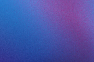 blue pink purple , color gradient rough abstract background shine bright light and glow template empty space , grainy noise grungy texture