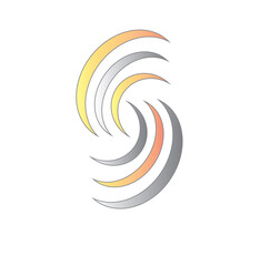 Creative vector illustration design set isolated background.