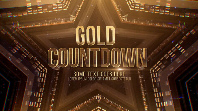 Gold Countdown
