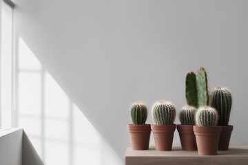cactus in a flowerpot