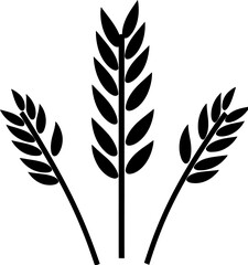 Obraz premium Wheat icon
