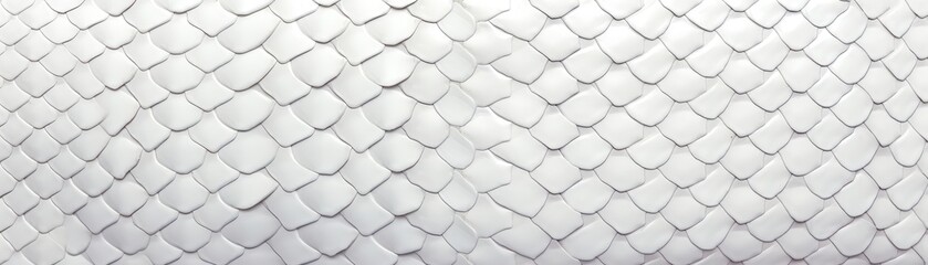White Snake Skin Texture Background Seamless Background Panoramic Banner