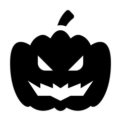 Pumpkin Scary Icon