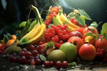 fruits and vegetables, Generative AI