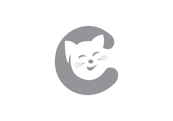 this is cat logo design for your business