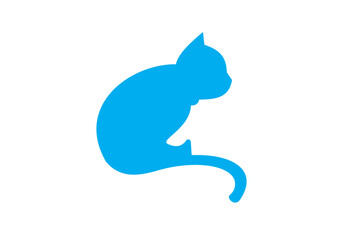 this is cat logo design for your business