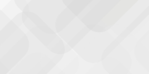 Abstract background with squares. Abstract minimal geometric white and gray light background design. white transparent material in triangle diamond and squares shapes in random geometric pattern.