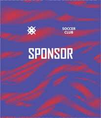 Vector sublimation sports apparel designs professional soccer uniform templates football jersey