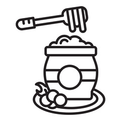 Berries Jam Icon