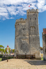 Tour Saint-Nicolas et Phare d'alignement du Vieux-Port de La Rochelle