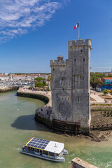 Tour Saint-Nicolas, Vieux-Port de La Rochelle, depuis la Tour de la Chaîne