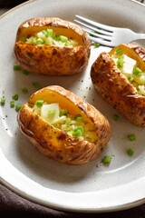 Oven baked potato