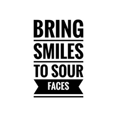 Positive Quote Illustration about Smiling