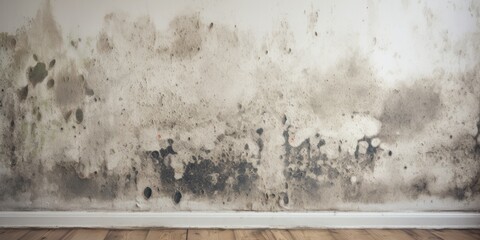 An Image Depicting Water Damage Causing Mold Growth On The Interior Walls Of A Property Highlighting The Importance Of Addressing Such Issues Promptly