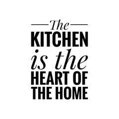 Kitchen Quote Illustration