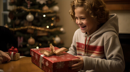 A Child's Dream Unwrapped: The Heart of the Festive Season