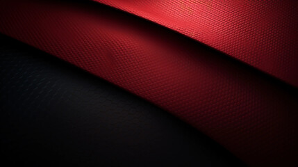 A Bold Statement: Red Carbon Texture