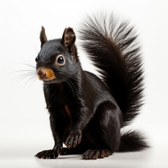 Squirrel (Sciurus vulgaris), ai generated
