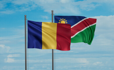 Namibia national flag