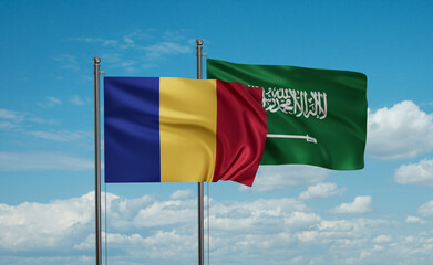 Romania flags