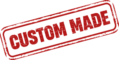 Custom made square grunge stamp