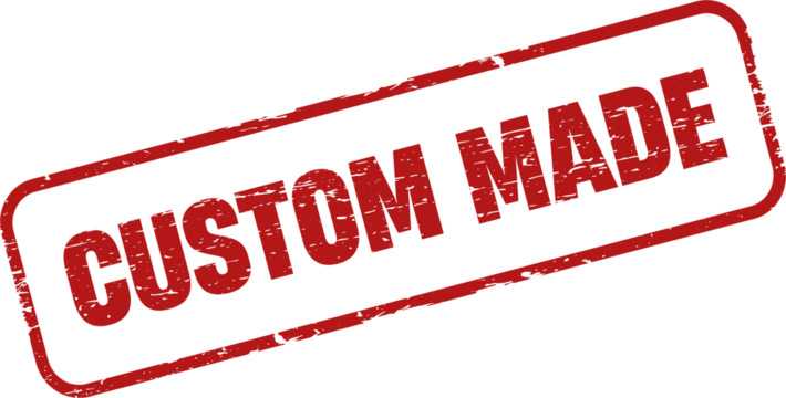 Custom made square grunge stamp