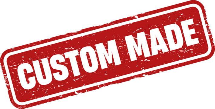 Custom made square grunge stamp