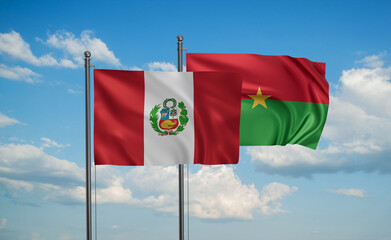 Burkina Faso flag