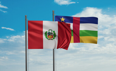 Central African flag