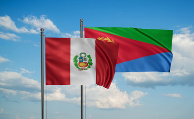 Eritrea flag