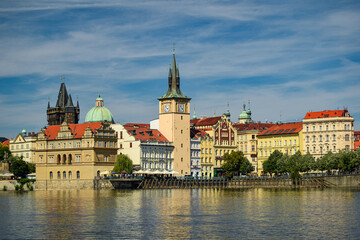 Obraz premium The beautiful city of Prague, Czech Republic