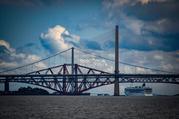 The Forth bridges