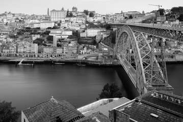 Centro hist&oacute;rico do Porto e Ponte D. Lu&iacute;s I