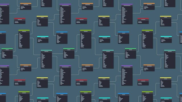 SQL database seamless background loop
