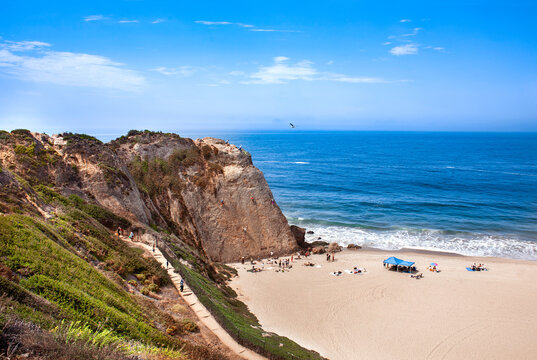 Point Dume State Beach at Malibu California