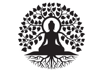 Life tree of meditation