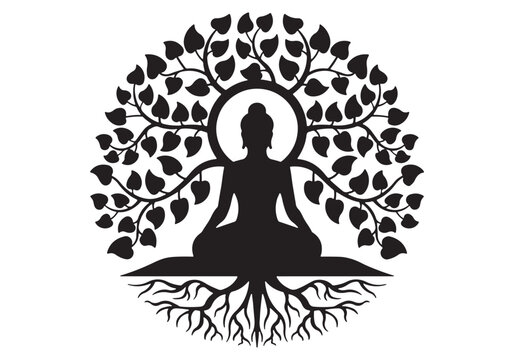 Life tree of meditation