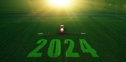 Successful new year 2024 with successful objectives in agriculture and business