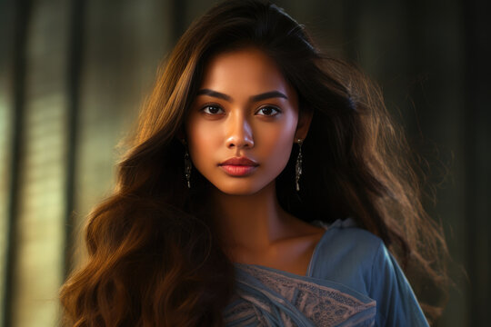 Elegant Filipina Lady: Portrait Photography