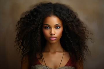 Stunning South African Woman: Portrait Photography