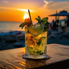  A Cocktail in a Glass