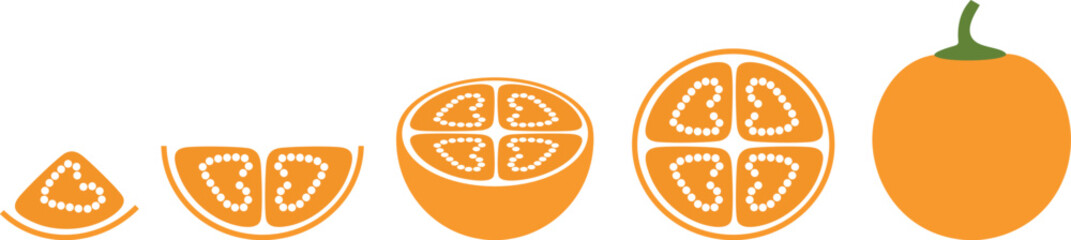 Lulo logo. Isolated lulo on white background