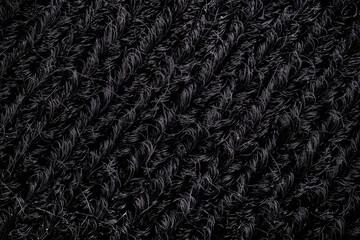 Velcro modern black nylon loop side