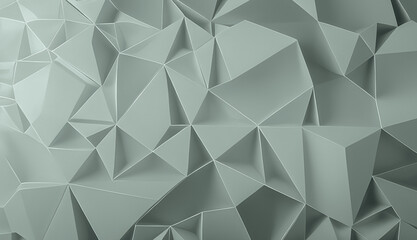 Obraz premium futuristic Geometric background for presentation. Ai generated.