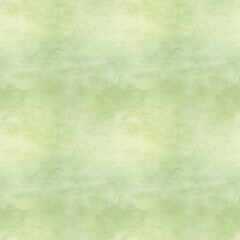 Fototapeta na wymiar Light green seamless repeat pattern with old paper texture. Abstract vintage grungy background. Use for banners, montage, collage, backdrop or scrapbooking.