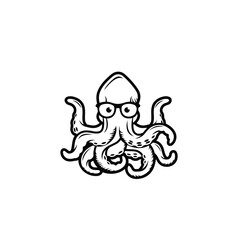 Octopus Vector art