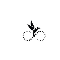bird logo vector art