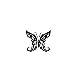 Butterfly logo vector
